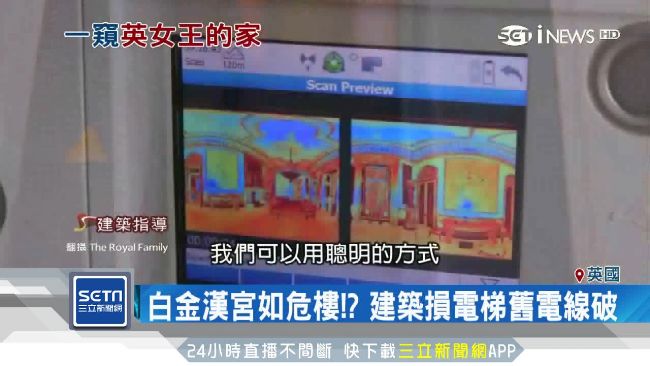 女王住迷宮！白金漢宮內部解剖超複雜