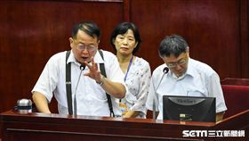 市場處處長許玄謀。 （圖／記者林敬旻攝）