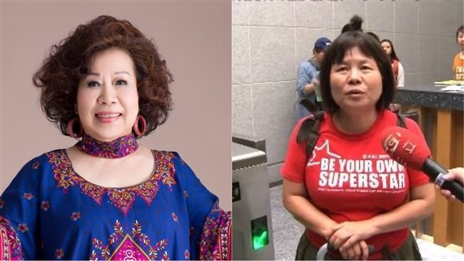 蔣月惠質問拿錢說　黃越綏暴怒提告！