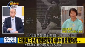 東亞青運,主辦,施壓,紀政,新台灣加油　圖／翻攝自臉書新台灣加油