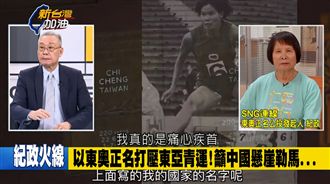 東亞青年運動會停辦　紀政：痛心疾首