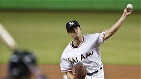 ▲陳偉殷奪下今年第3勝。（圖／美聯社／達志影像）