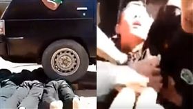 印尼,宗教,學校,神蹟,校慶,鐵布衫,卡車,教練,特技,輾壓 圖／翻攝自YouTube https://goo.gl/KMw18Y