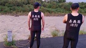 嘉義,水上鄉,赤蘭溪,跳水,跳溪,輕生,搜救（圖／翻攝畫面）