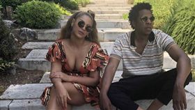 碧昂絲傑斯夫婦結婚十年，雖然發生婚變傳言，但現在幾乎形影不離。（圖／翻攝自IG）