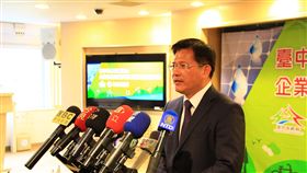 東亞青運遭停辦　中市將與奧會討論救濟申訴東亞青年運動會遭停辦，主辦城市台中市政府是否求償等議題，台中市長林佳龍（圖）24日表示，將進一步與中華奧會討論後續救濟及可能申訴管道，據理力爭。中央社記者蘇木春攝　107年7月24日