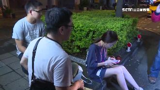 「港都昆凌」自摔　男搶護送怕老婆罵