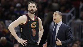 ▲Kevin Love。（圖／美聯社／達志影像）