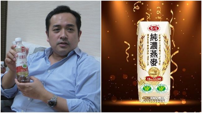 「純濃燕麥」發明人升格愛之味董事長