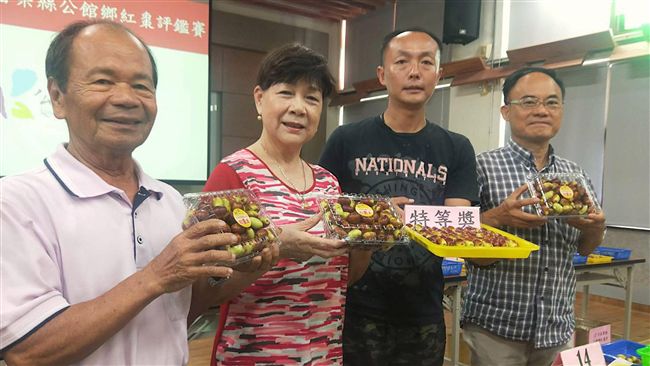 護理師竟成百大青農　超甜無毒紅棗王