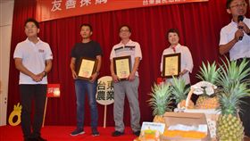 台東鳳梨銷陸500公噸 黃健庭：都上架銷售