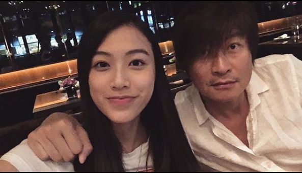 游鴻明與愛女游宇潼。（圖／翻攝自IG）