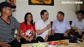 父親節,新北市長,朱立倫,模範父親,周清池,母親,父兼母職