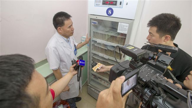 陸疫苗醜聞　15人遭拘公司全面停產