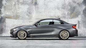 裝上M Performance Parts的M2。（圖／翻攝BMW網站）