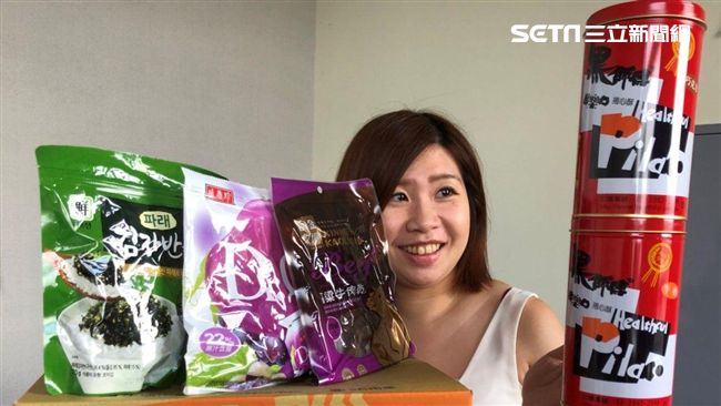 十大零食熱銷榜！女愛低卡、男愛肉乾