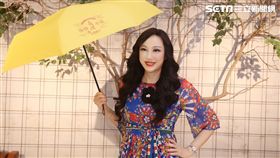 沈嶸認為入獄時服務獄友解答疑惑讓她產生正能量走出陰霾。（圖／記者蔡世偉攝影）