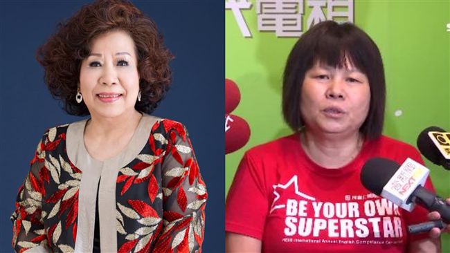 遭蔣月惠栽贓拿錢　黃越綏不告了！