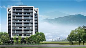 「裸心-聽澗」北市奇岩生態區，總價1500萬起，稀有景觀制震2-3房（圖／業配）