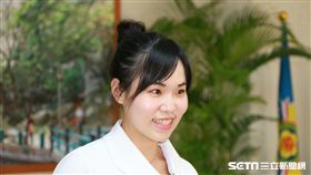 北榮護理師丘怡佳獲得表揚。（圖／台北榮總提供）