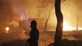 希臘雅典大火,死亡（圖／翻攝自AP）