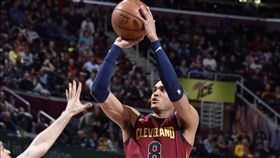 Jordan Clarkson（圖／取自騎士官方推特）