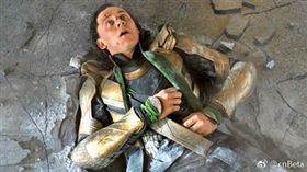 洛基（圖／翻攝自微博）