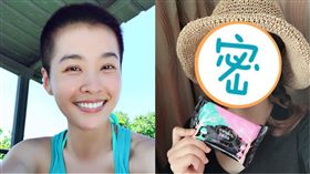 小嫻,柯以柔／翻攝自小嫻、柯以柔臉書