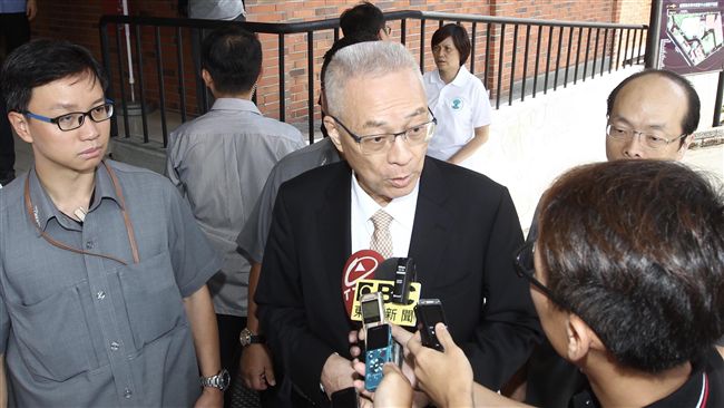 青運主辦遭撤　吳敦義竟反批綠應對差