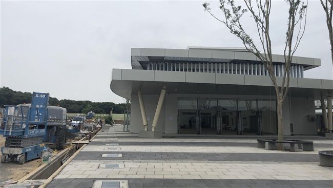 后里火車站整修尾聲　歡迎民眾搭乘