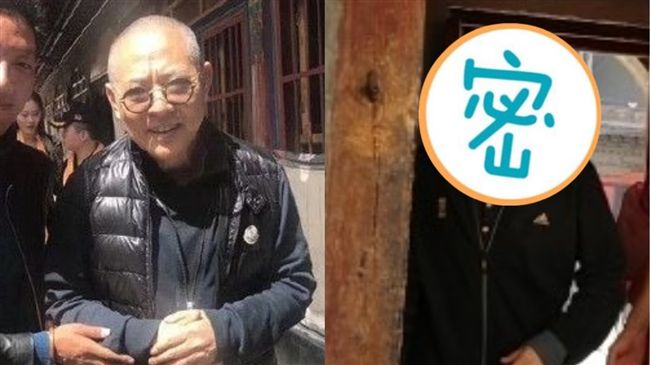病如80歲老翁？李連杰隔3個月回春