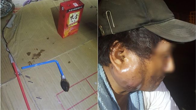 拾荒男見警慌張！吸食器藏紙箱被查獲