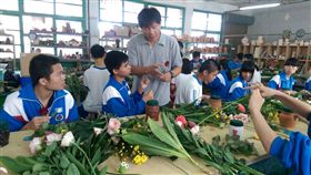 后里青年花農王家康投入推廣教育工作　盼台中花博帶動民眾