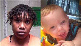 6月大男嬰遭綁架火烤致死　兇嫌落網
美國,路易斯安那州,Natchitoches,綁架,嬰兒,燒死,Felicia Marie-Nicole Smith
翻攝自臉書