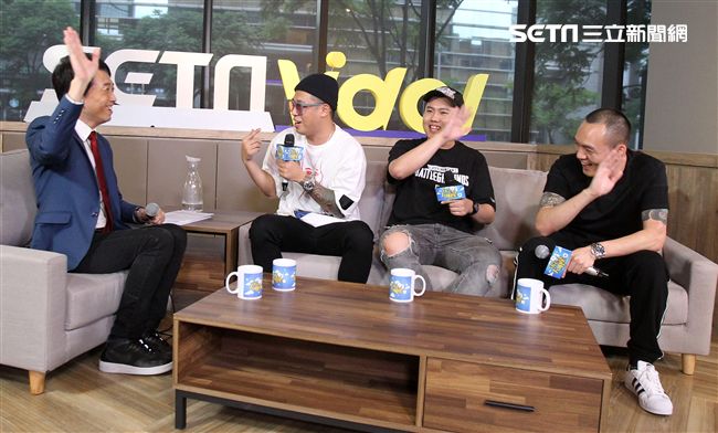 玖壹壹安安大明星（記者邱榮吉/攝影）