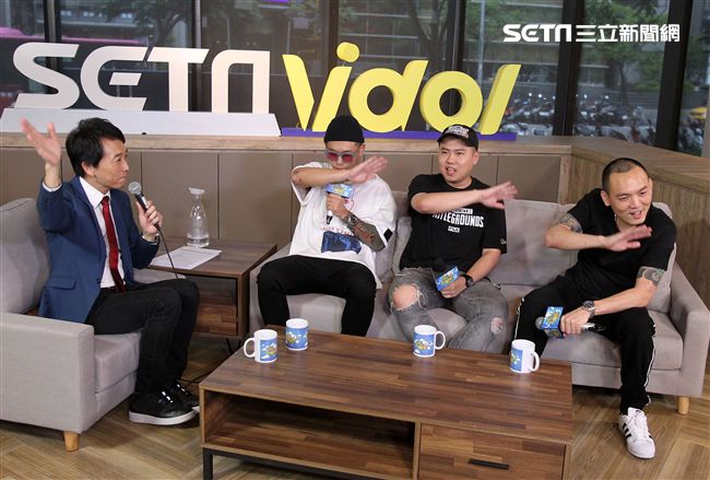 玖壹壹安安大明星（記者邱榮吉/攝影）