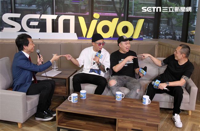 玖壹壹安安大明星（記者邱榮吉/攝影）