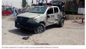 大選日不平靜！巴基斯坦傳炸彈攻擊　至少29死　圖／翻攝半島新聞台