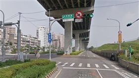 新北,機車,左轉,車禍,肇事,判刑,直行車（圖／翻攝google）