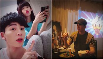 華劇呆萌鮮肉慶生　三明治情侶跳夯舞