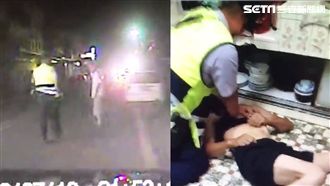 巡邏遇攔截求救　警狂奔衝民宅CPR