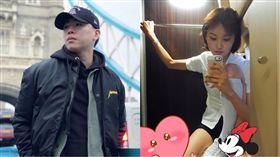 胡彥斌,鄭爽／翻攝自胡彥斌、鄭爽工作室微博