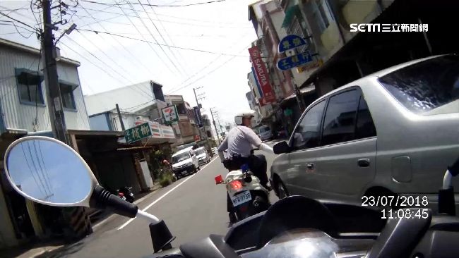 攜毒心虛拒盤查！竟開車衝撞巡邏警