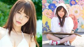 從粉絲轉職成女優的新人白瀨七海。（圖／博展提供）