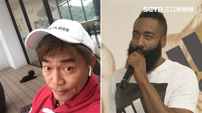 NBA球星台綜初體驗 玩很大展球技