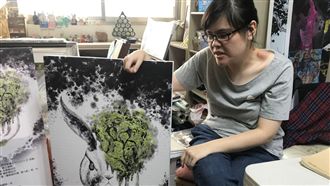 她自閉曾遭霸凌！「畫」出心聲反拿獎