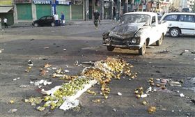 敘利亞南部城市蘇韋達（Sweida）遭IS攻擊，造成至少38死、30傷（圖／翻攝自推特）