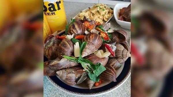 呆萌愛妻特製炒螺肉　老公看完驚呆！