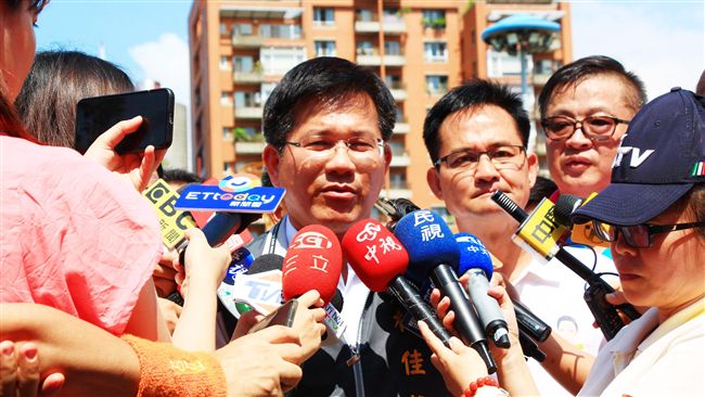 中共阻青運、嚇正名　林佳龍無奈感嘆