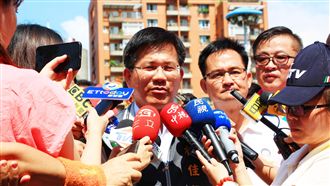 中共阻青運、嚇正名　林佳龍無奈感嘆